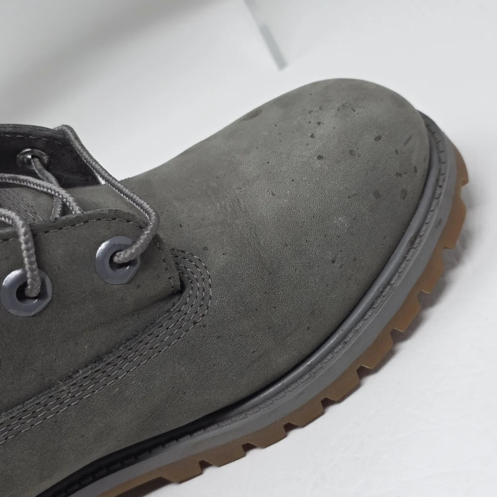 Timberland 6” Premium Waterproof 200G Insulated Boots Olive A0330 Boys US Size 7